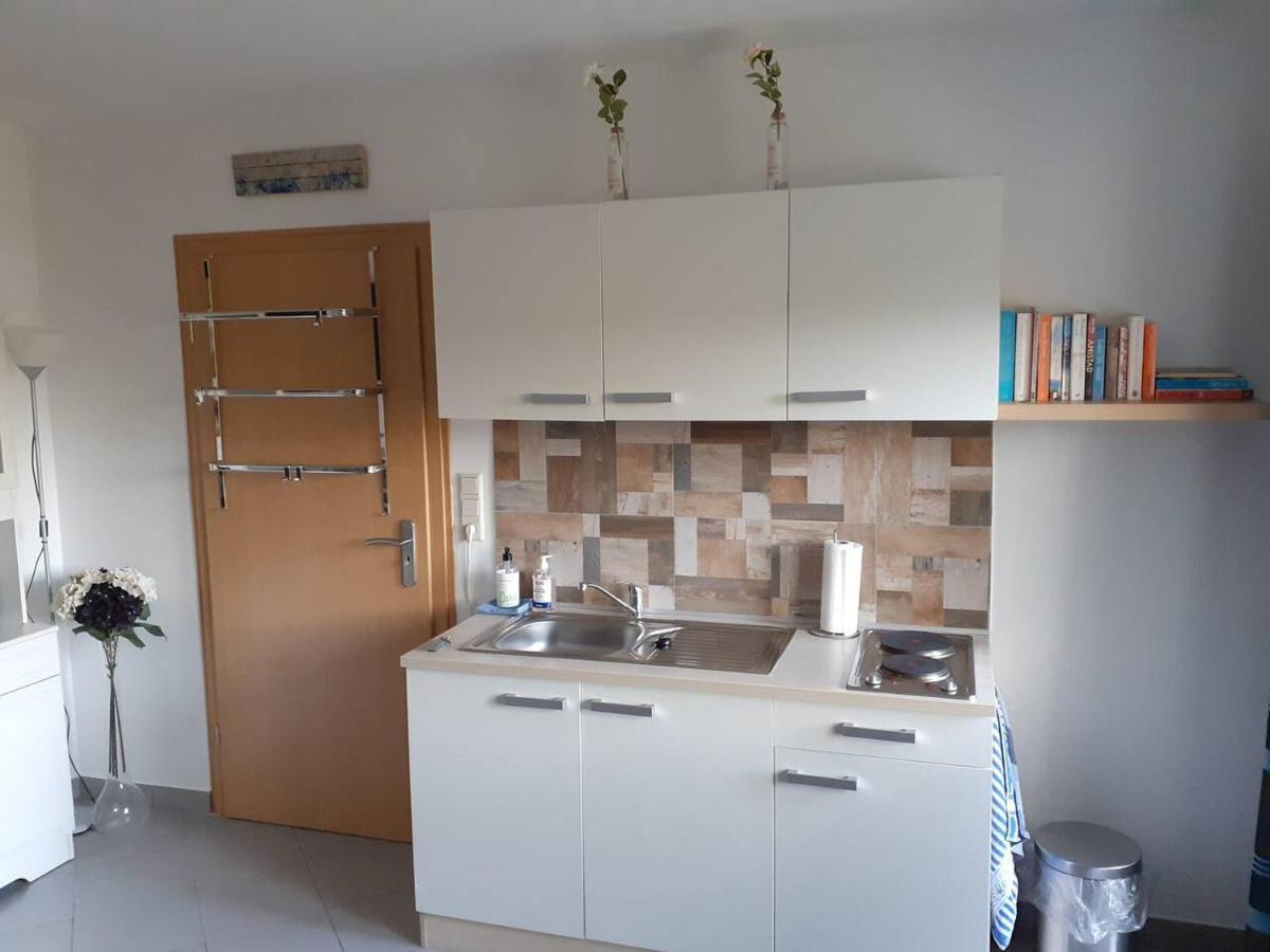 Zum Hoambarg, Kitchen, Balcony, Bathroom Uelsen Buitenkant foto